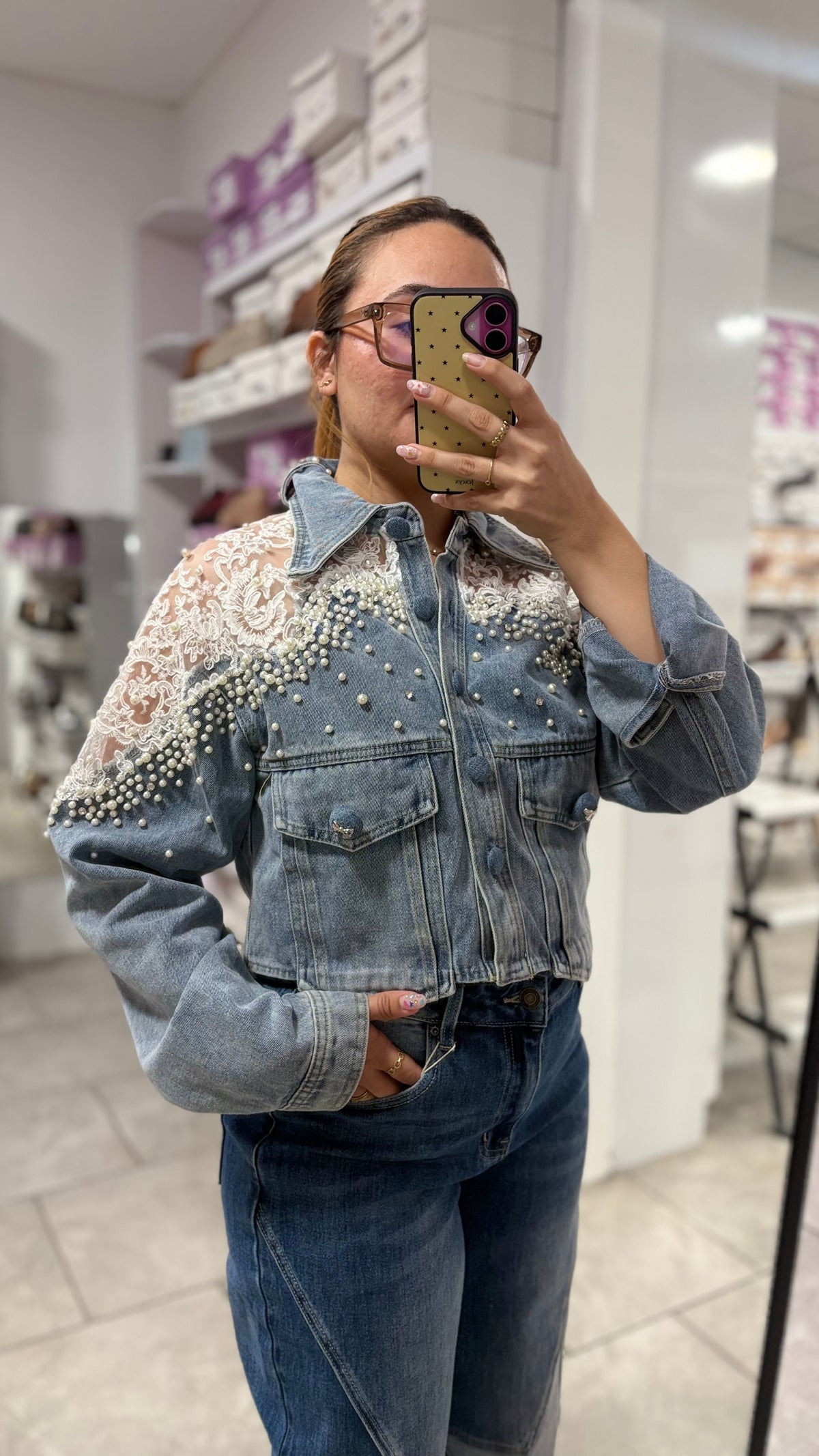 Pearl jacket