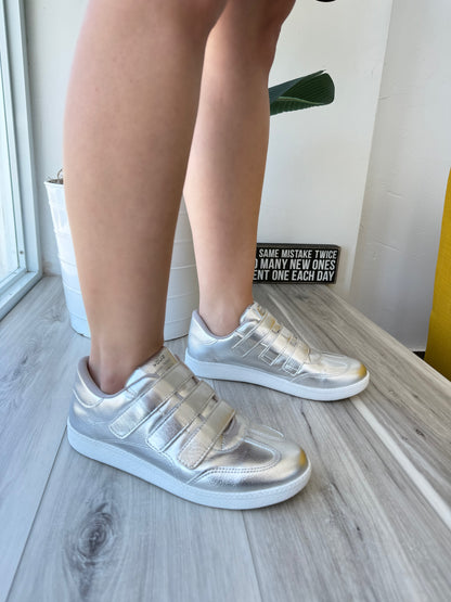 Eira silver sneaker 7,8,9