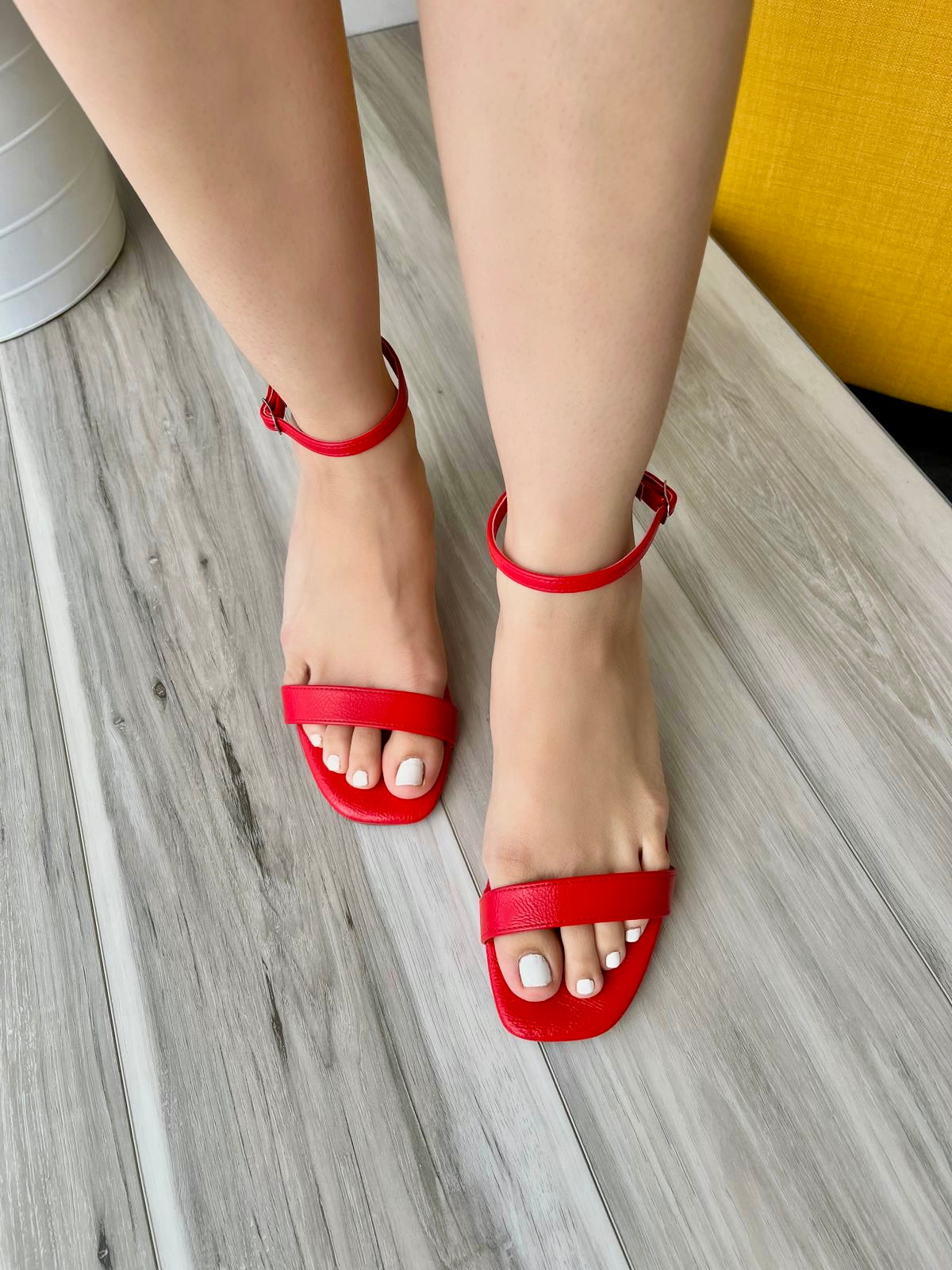 Arya red heel