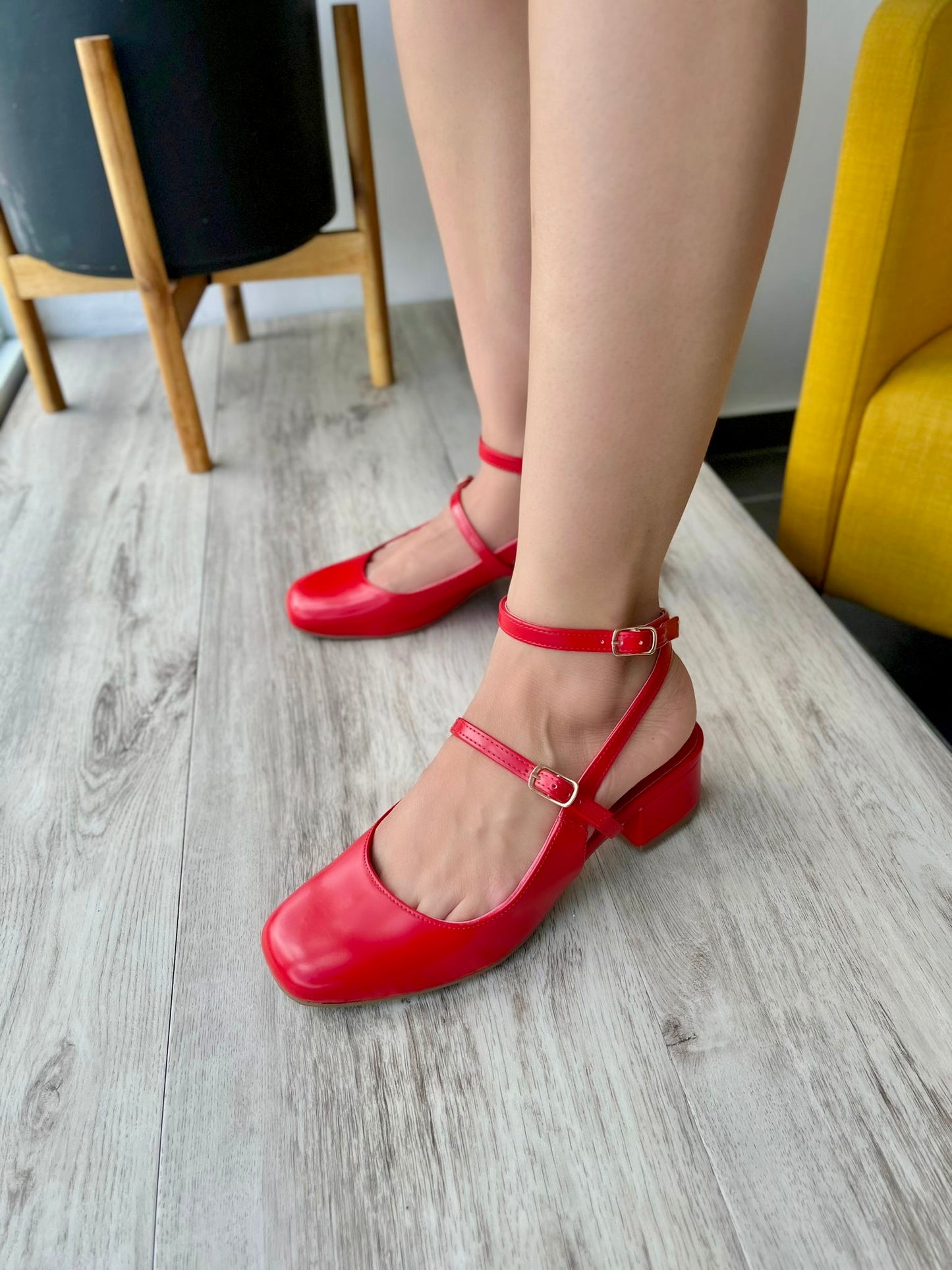 Cailin Red Heel size 9