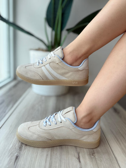 Colin beige blue