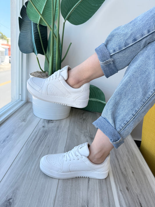 Bernice white sneaker 6,7