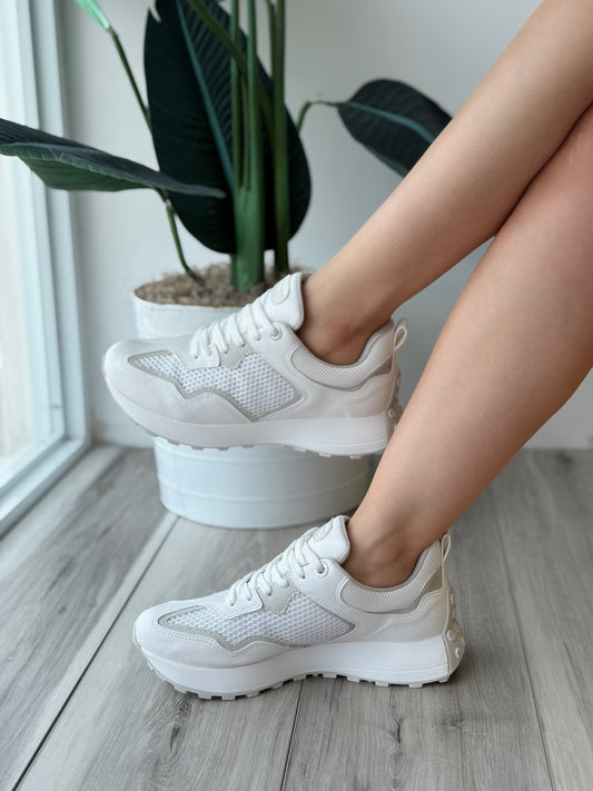Valentin White Sneaker