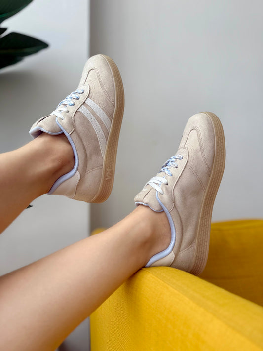 Colin beige blue