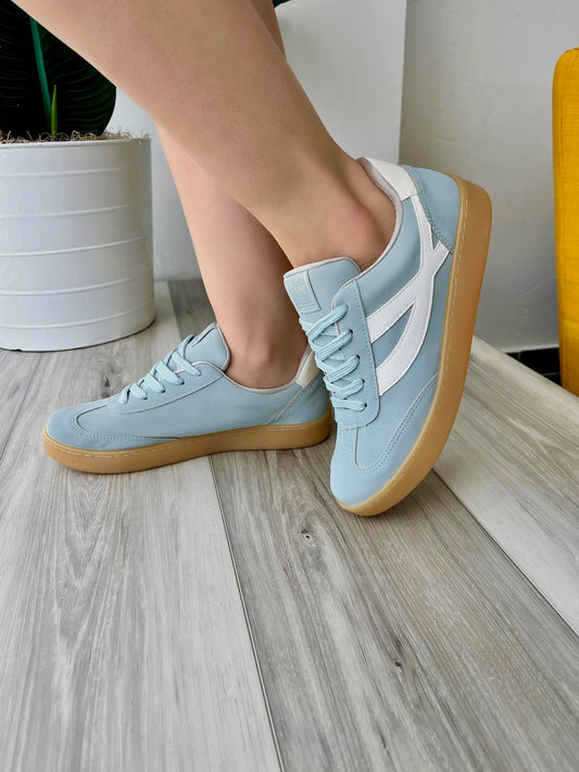 Chantal blue sneaker - Stela The Shoetique