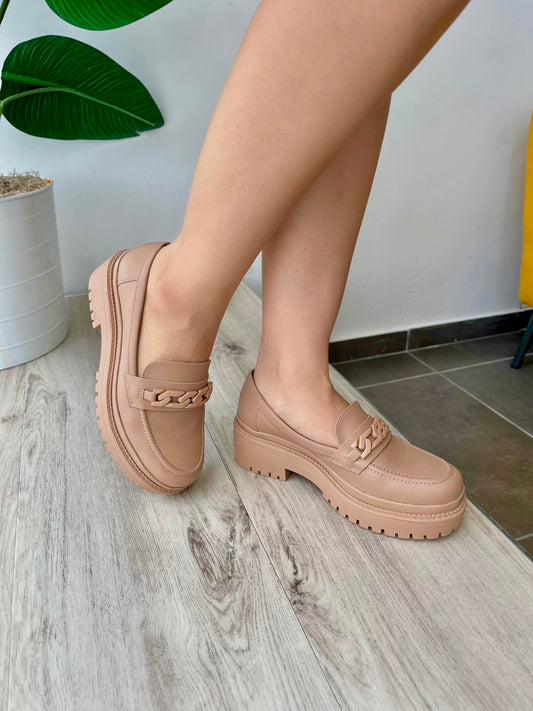 Adina frapuccino loafer