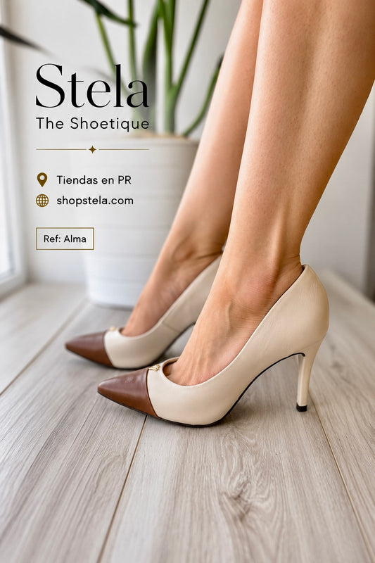 Alma caramelo /saara heel