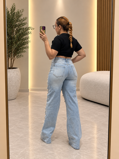 Pearls Jean
