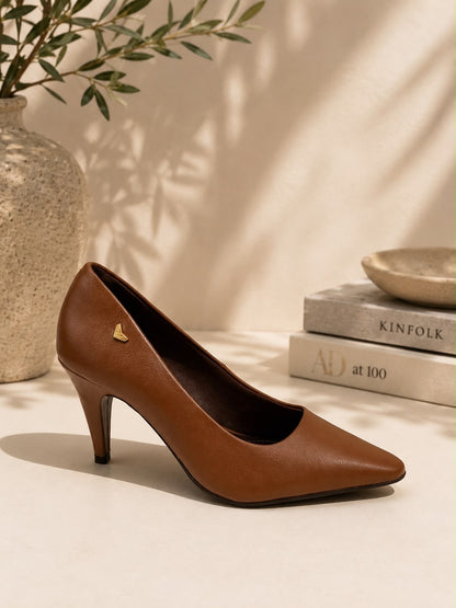 Kenia caramelo heel
