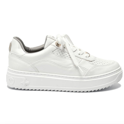 Daniela white sneaker