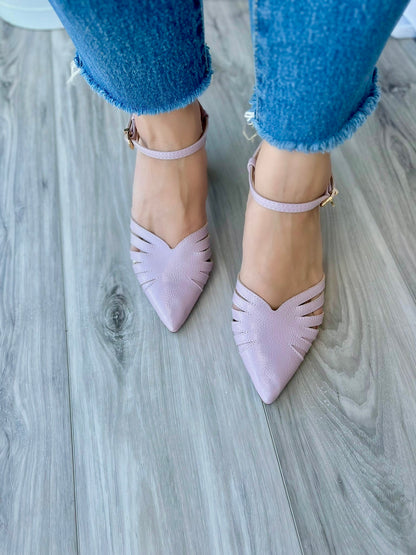 Tilly lila heel