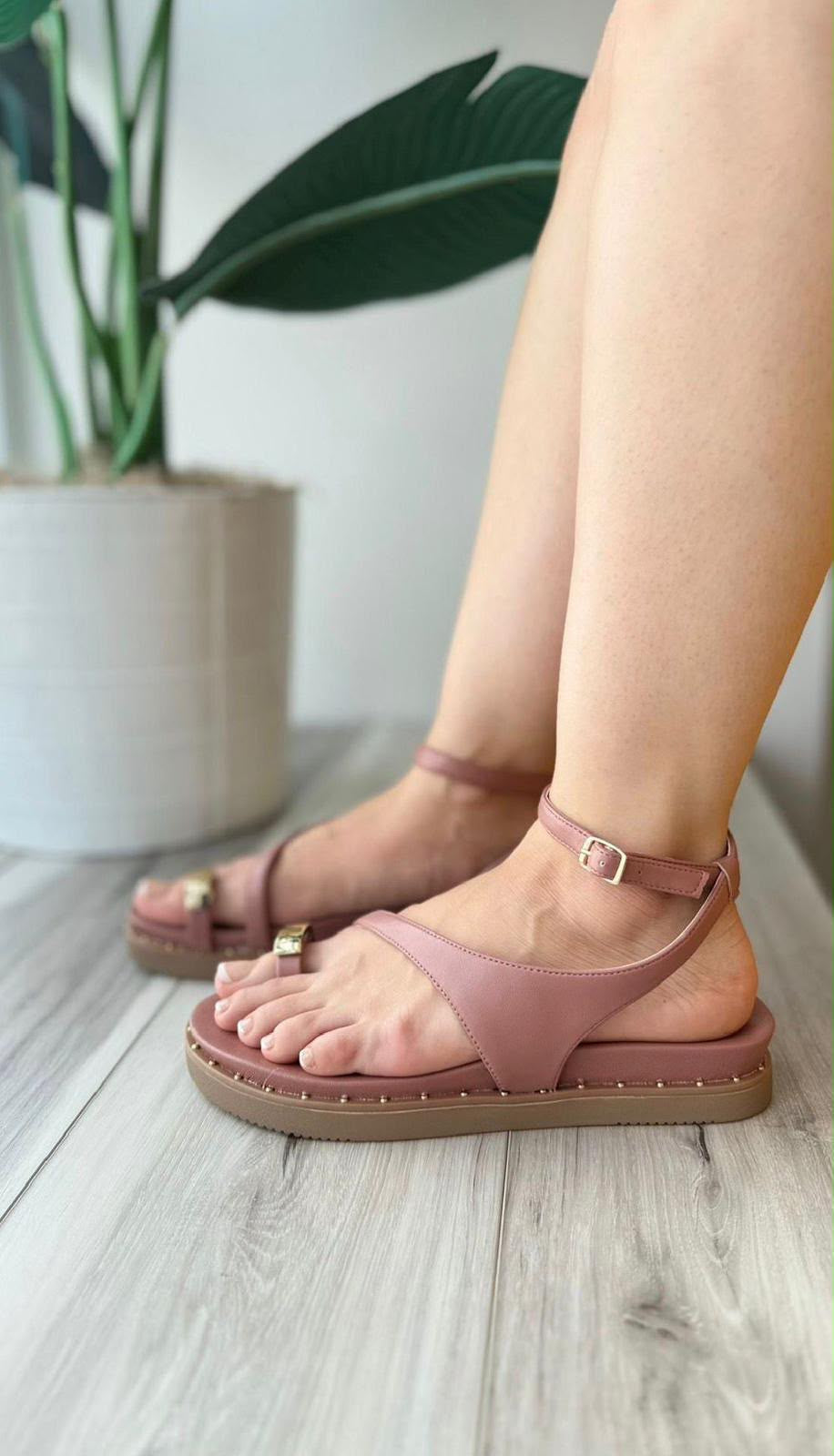 Renata blush flat 7