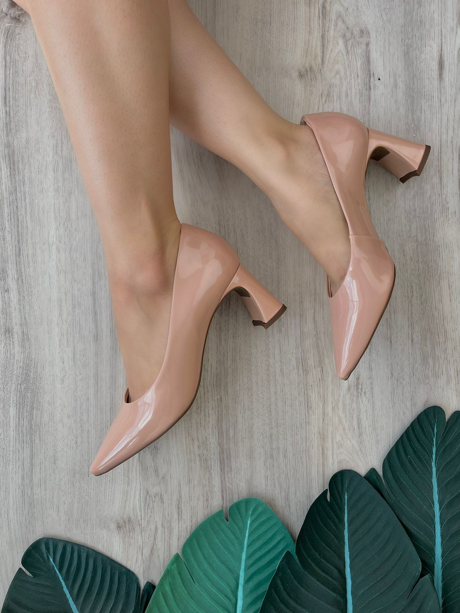 Kelly beige heel - Stela The Shoetique