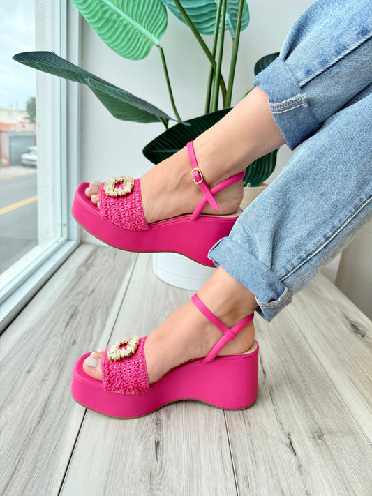 Camila pink size 5,6 - Stela The Shoetique