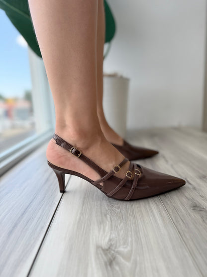 Ginebra dark brown