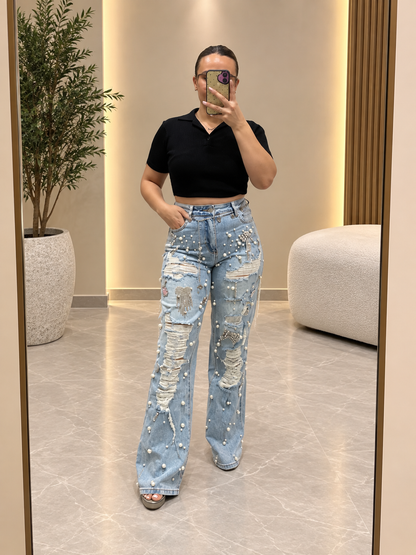 Pearls Jean