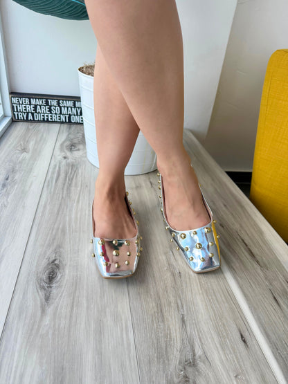 Jolie Silver/Gold size 8