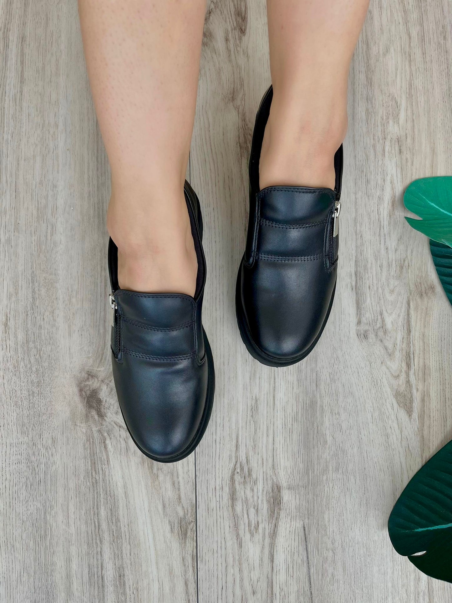 Alodi Black Loafer - Stela The Shoetique