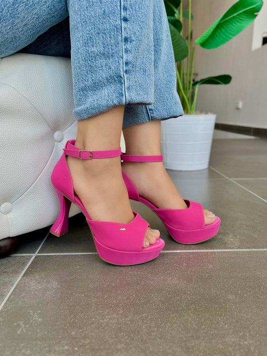 Darcy Pink Heel- 6,7,8,9,10