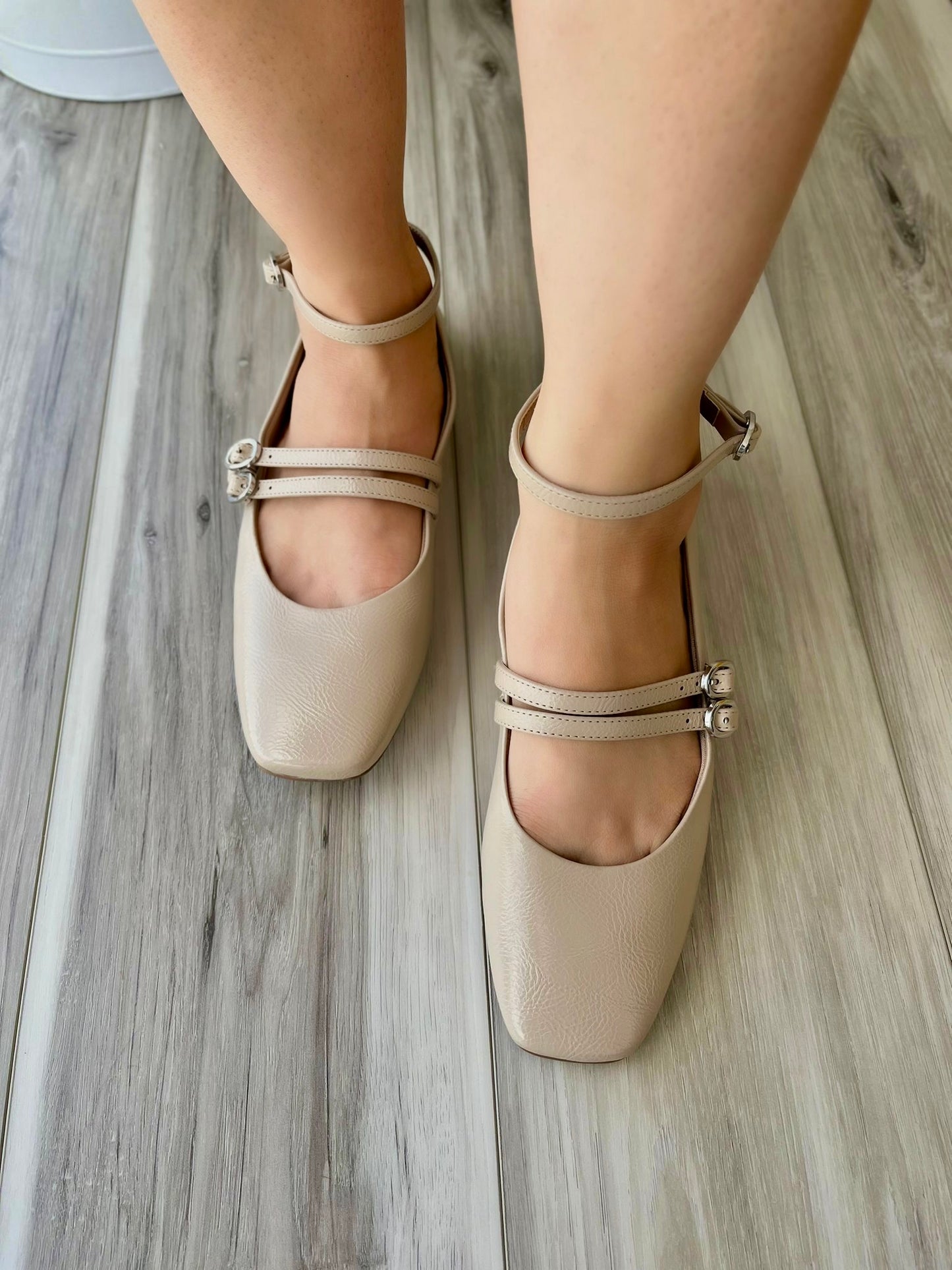 Brauli beige ballerina