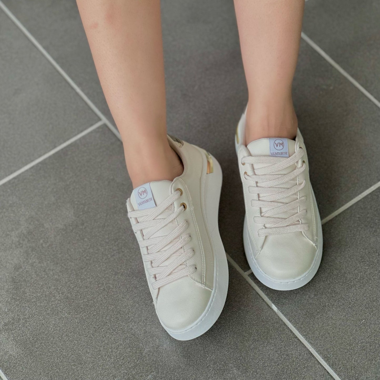 Belisa off white sneaker 14102-03