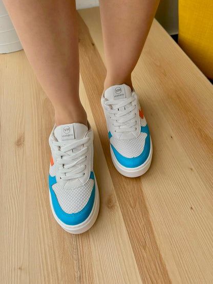 Sky Multi Colored Sneaker - Stela The Shoetique