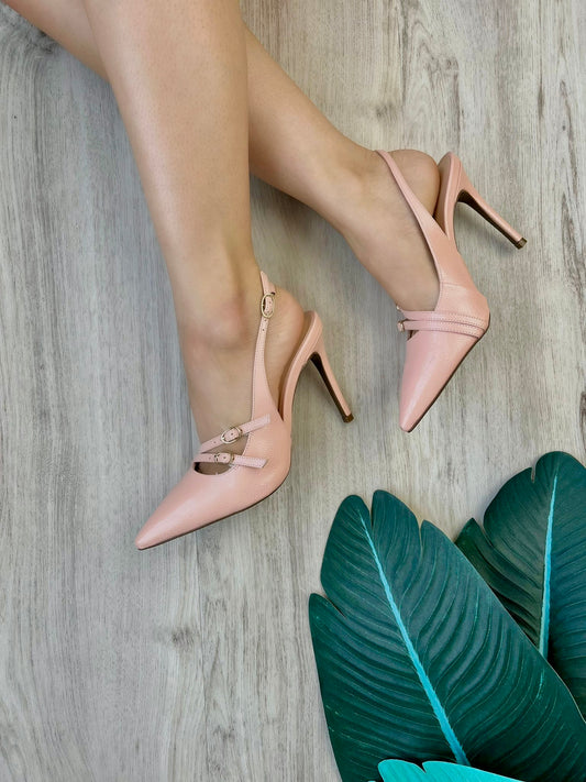 Cecilia pink heel