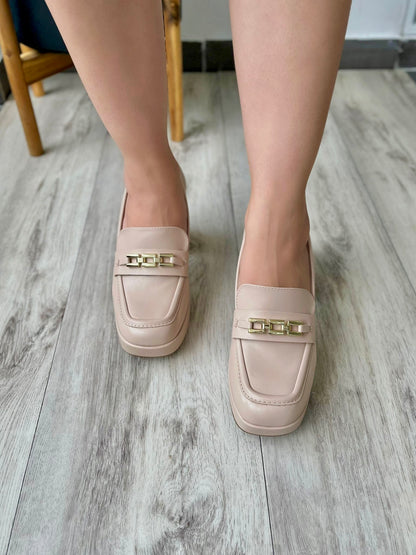 Venus Beige Loafer