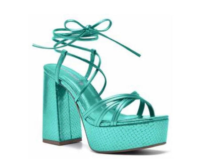 Maritea turquoise- 6,9,10,11 - Stela The Shoetique