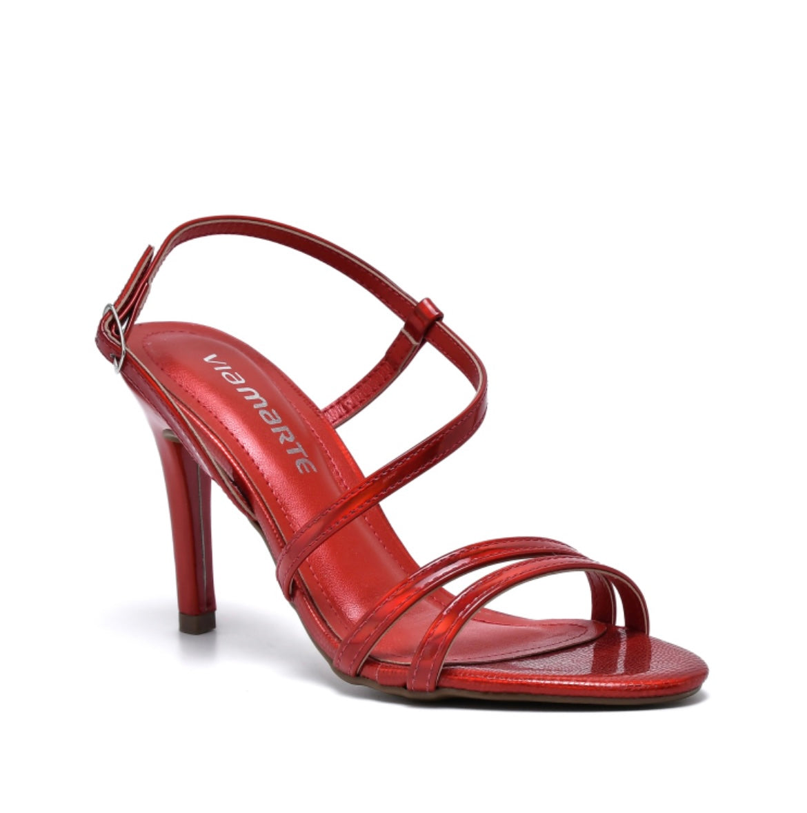 RED STRAPPY SANDAL 17705-01