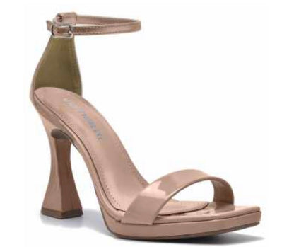 Rossi beige Heel - Stela The Shoetique