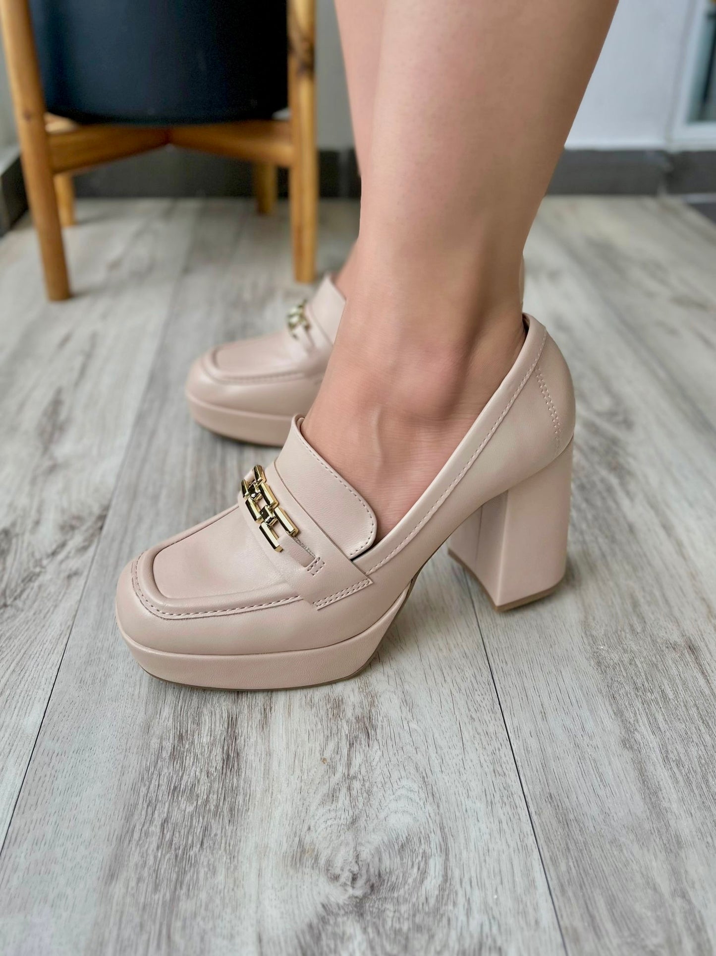 Venus Beige Loafer