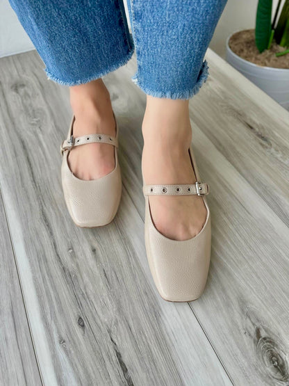 Sarita beige ballerina