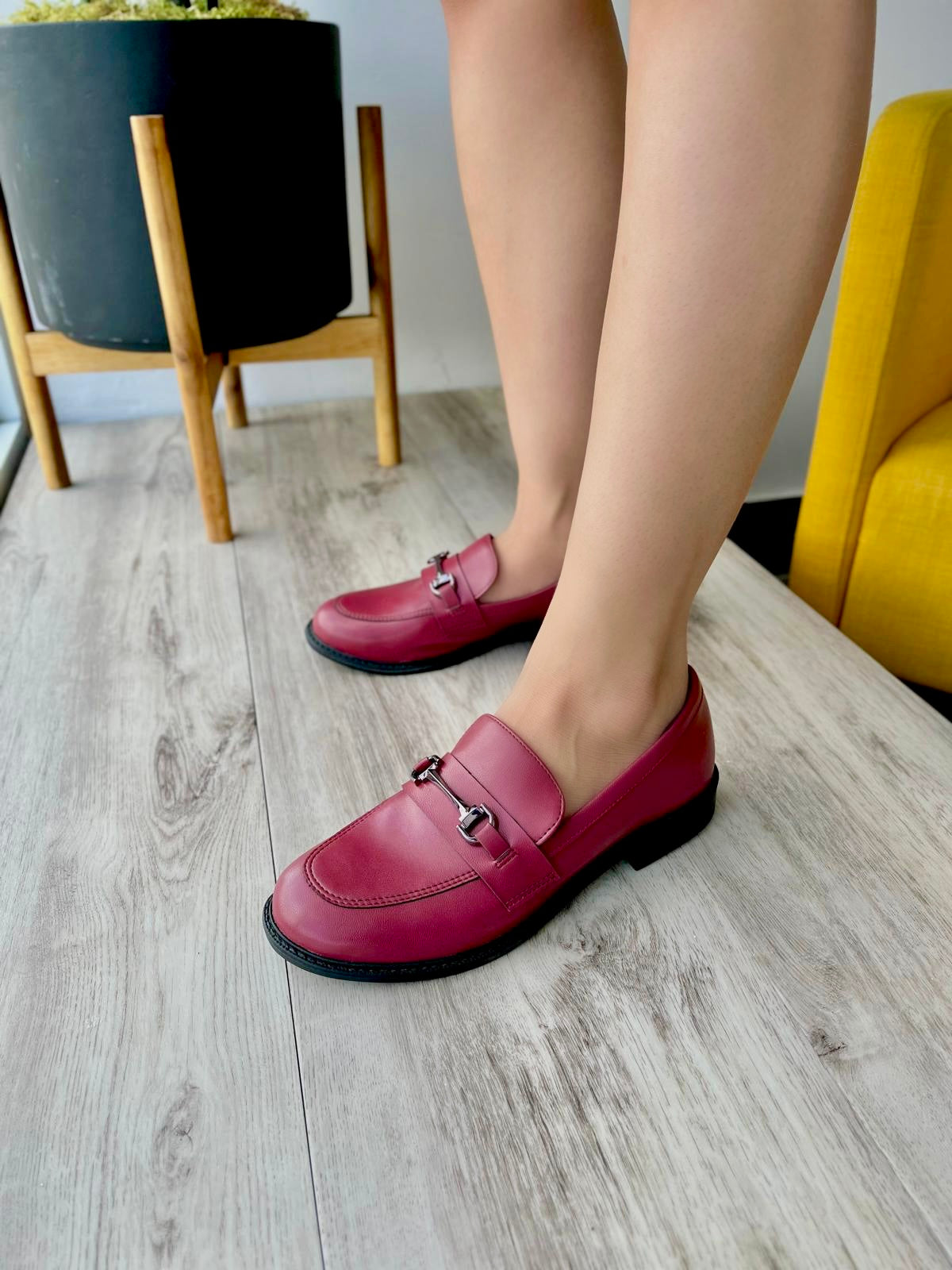 Ledi wine loafer