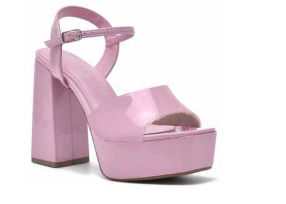 Emily pink heel- 5,6,7,8,9,10,11