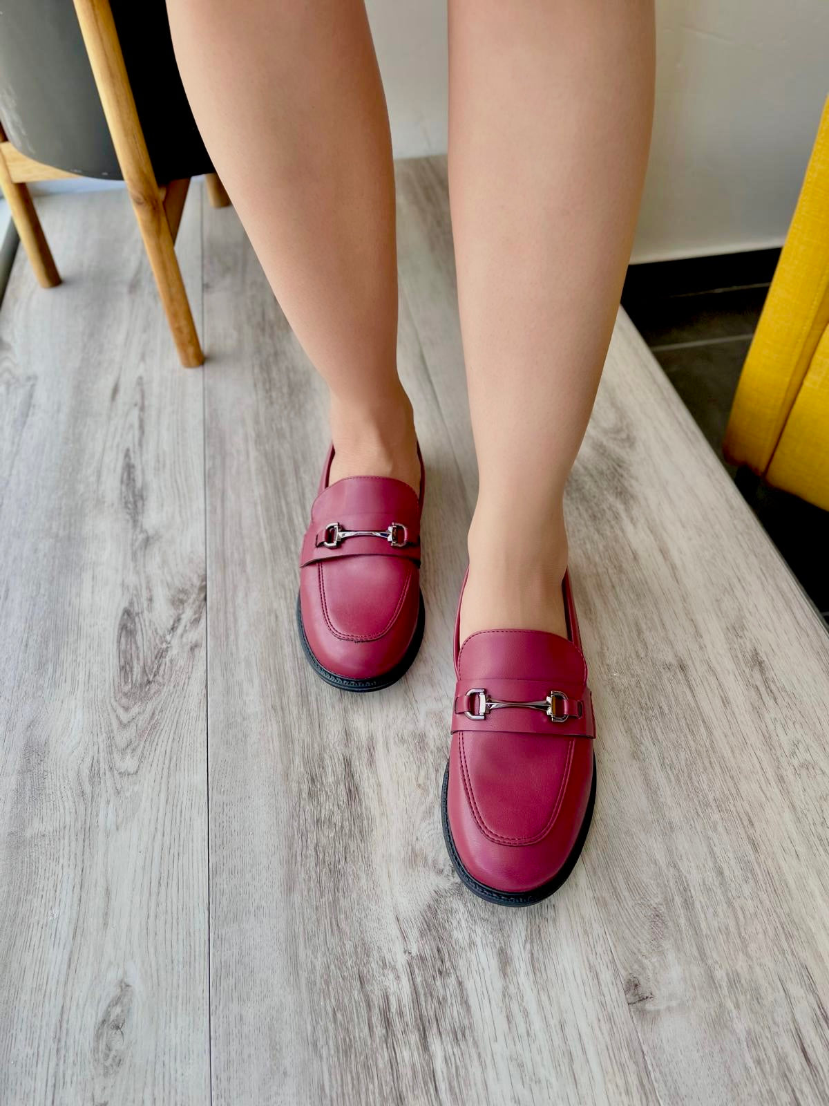 Ledi wine loafer