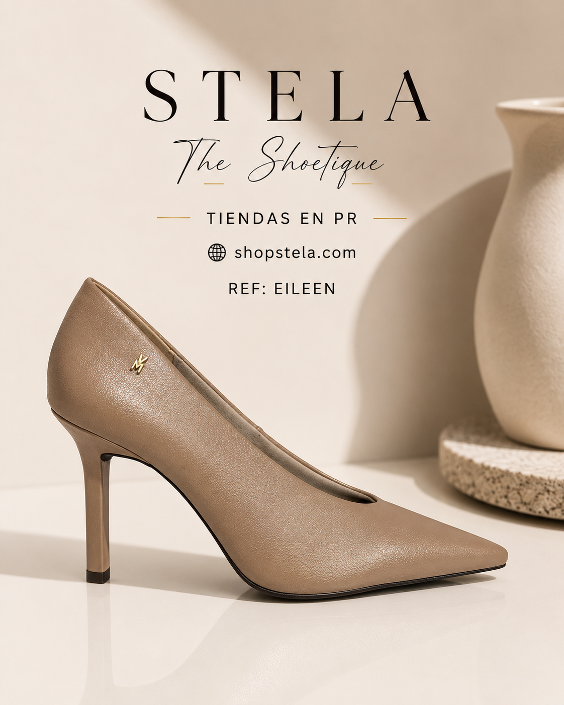 Eileen toffee heel
