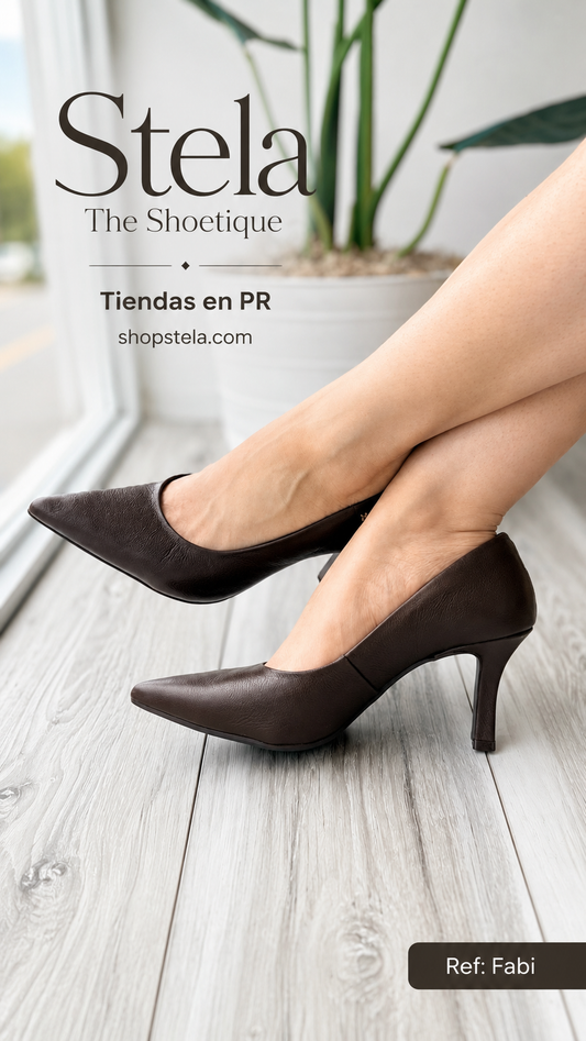 Fabi cafe heel
