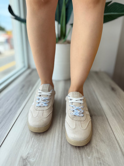 Colin beige blue