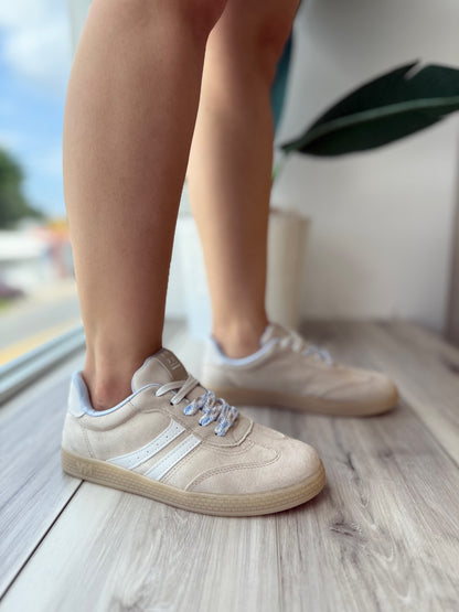 Colin beige blue