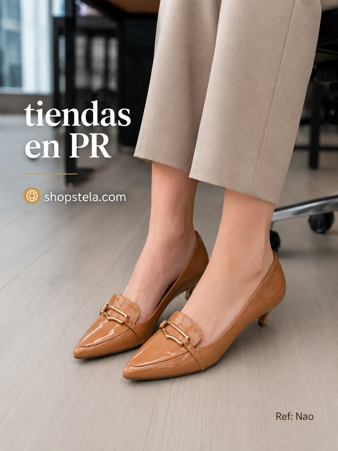 Nao camel heel 8