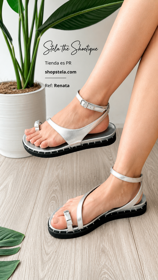 Renata silver flat 5