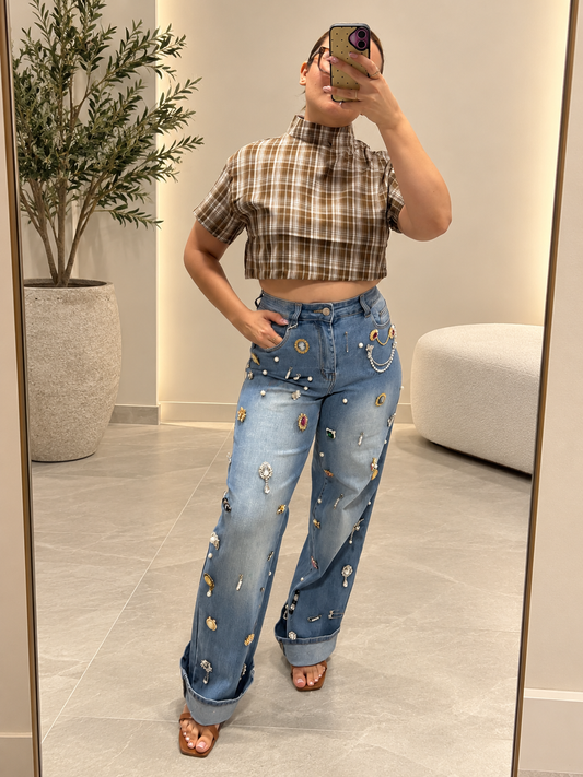 Charm Jean size M
