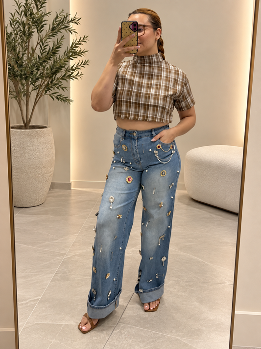 Charm Jean size M