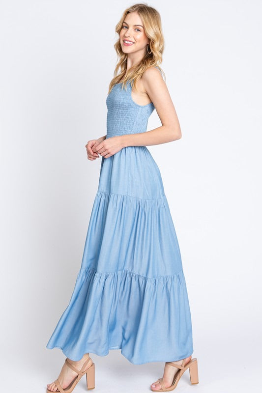 Sky Maxi Dress - Stela The Shoetique