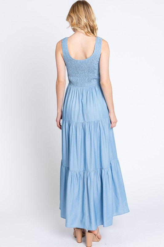 Sky Maxi Dress - Stela The Shoetique