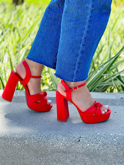 Lola red Heel