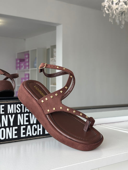 Faustina dark brown
