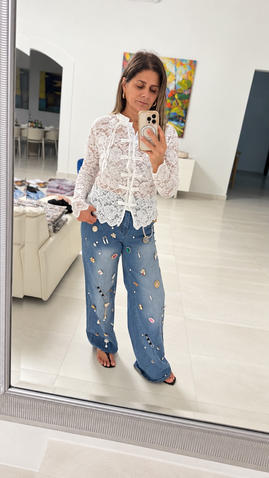 Charm Jean