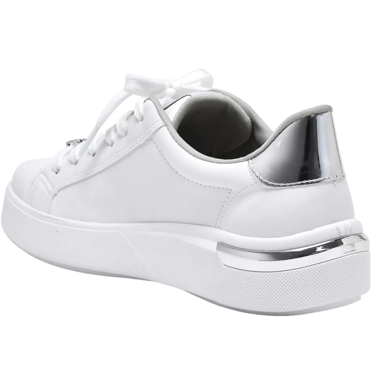 Chloe Silver White Sneaker